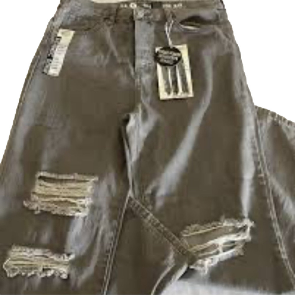 S.O.N.G 90s Boyfriend Jean